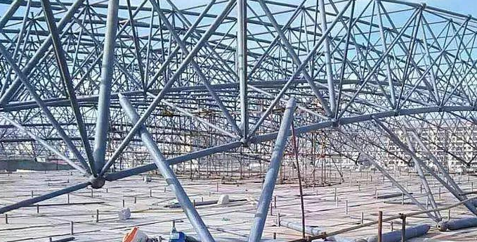兰溪盘点螺栓球网架对于选材方面的4个基本恳求