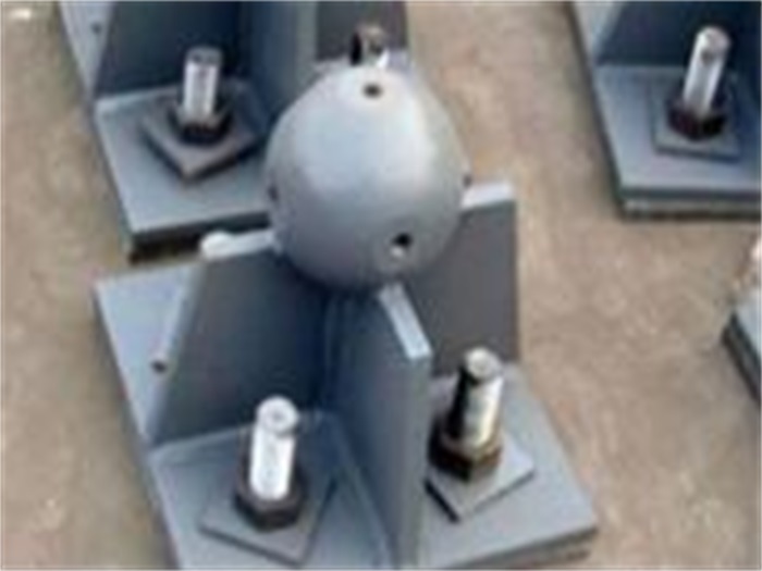 兰溪螺栓球网架支座