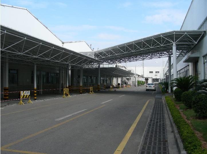 兰溪网架公司为您分享干煤棚在后期的维护方法