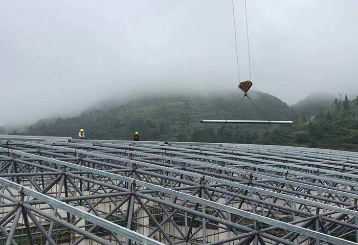 兰溪网架施工
