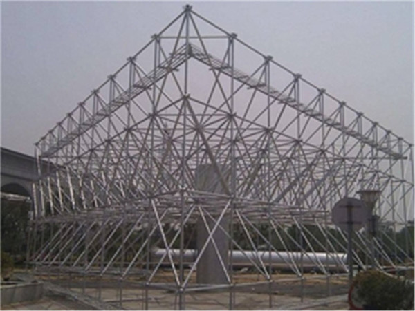 兰溪仓储物流网架加工厂家案例