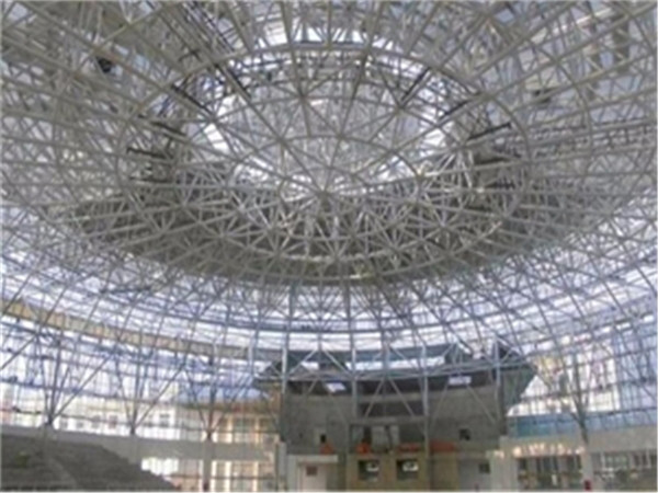 兰溪仓储物流网架生产厂家案例